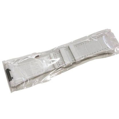 フランクミュラー ヴァンガード V45用 クロコ ラバーバンド メンズ ホワイト FRANCK MULLER【AFI14】