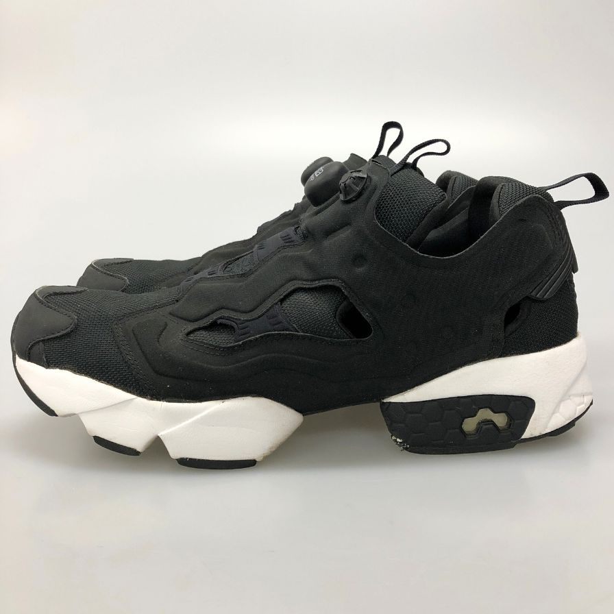 インスタポンプフューリー メンズ サイズ USA 9 1/2 ブラック insta pump 約27.5cm【AFD4】