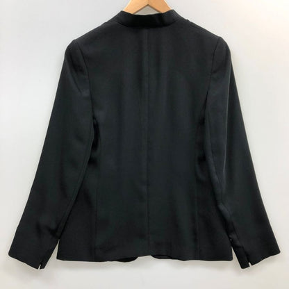 中古◆プラステ テーラードジャケット レディース サイズS ブラック   PLST 【AFB8】