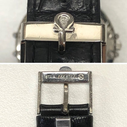 オメガ コンステレーション クオーツ デイト 白文字盤 Cal.1379 OMEGA Constellation【AFI9】