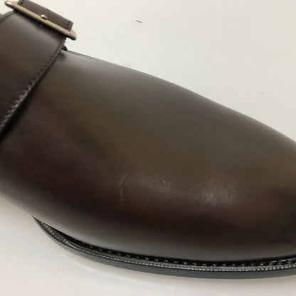 オリエンタル シングルストラップ ダークブラウン サイズ7 メンズ ORIENTAL 約25.5cm【AFD14】