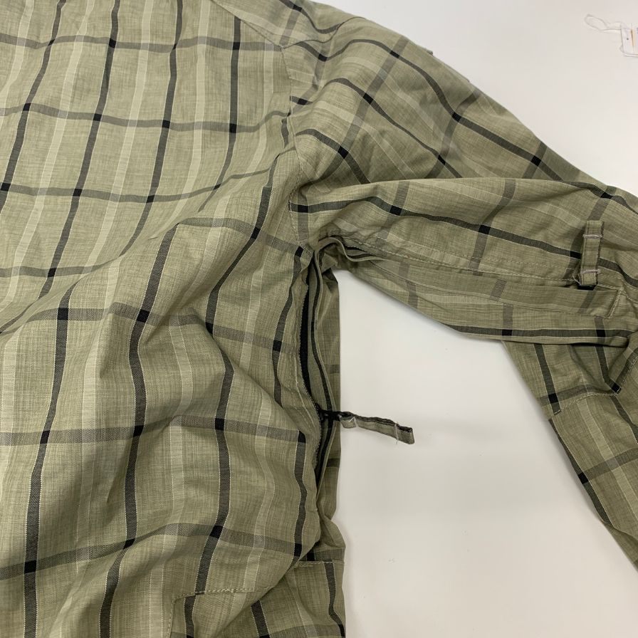 シックスエイトシックス スノボウェア メンズ Lサイズ チェック柄 グレー系 686【AFB51】【中古】