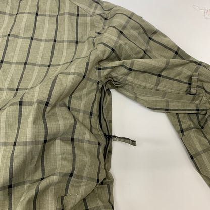 シックスエイトシックス スノボウェア メンズ Lサイズ チェック柄 グレー系 686【AFB51】【中古】