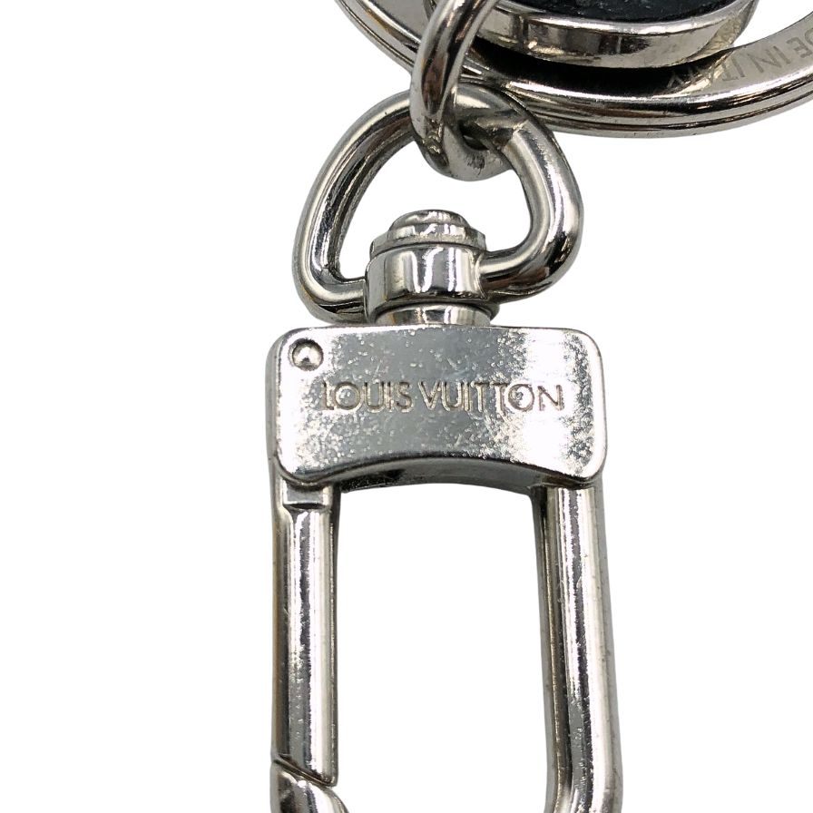 ルイヴィトン モノグラム エクリプス キーホルダー キーケース M69476 ユニセックス ブラック LOUIS VUITTON【AFI8】【中古】