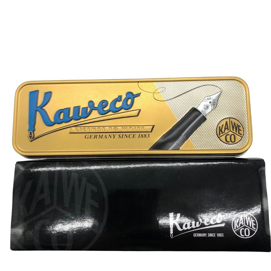 極美品◆カヴェコ スペシャル シャーペン 0.5 ブラック系 KAWECO SPECIAL【AFI4】