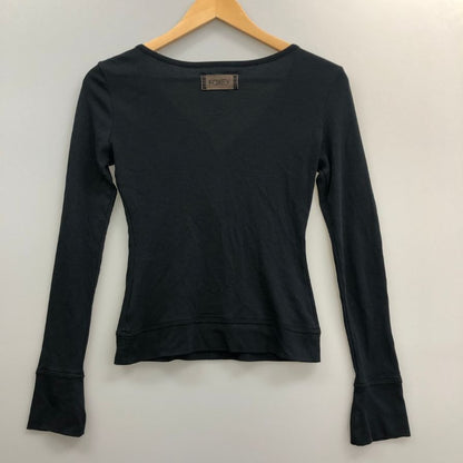 美品◆フォクシー ブティック トップス カットソー 20237 コットン ネイビー サイズ不明  FOXEY BOUTIQUE 【AFB10】