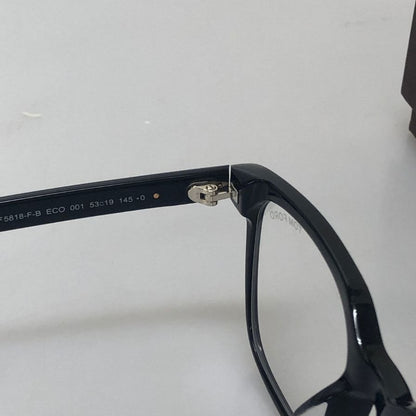 トムフォード  メガネ サングラス   TF 5818-F-B ECO 001 53□19 ブラック TOM FORD【AFI17】