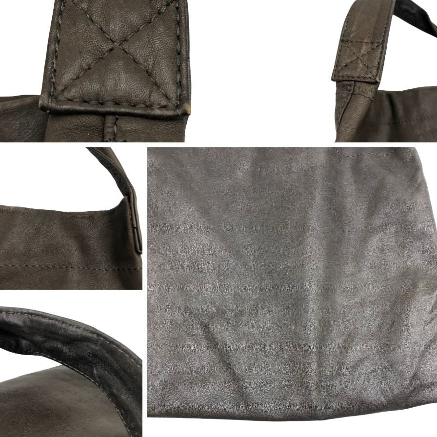 アーツアンドサイエンス レザー 鍵ロゴ ミニ トート バッグ レディース  ブラウン  ARTS&SCIENCE【AFE6】