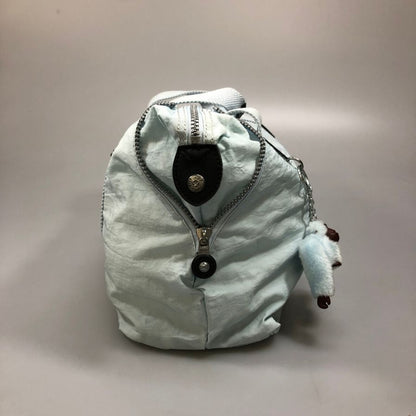 キプリング ハンドバッグ ホワイト チャーム付き kipling【AFE5】