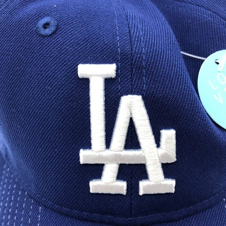 ニューエラ×MLB GR8別注 キャップ MLB World Tour Tokyo Series 2025 LA ドジャース ネイビー サイズMｰL NEW ERA【AFI8】【中古】