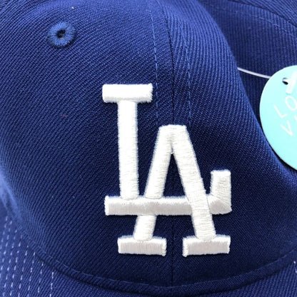 ニューエラ×MLB GR8別注 キャップ MLB World Tour Tokyo Series 2025 LA ドジャース ネイビー サイズMｰL NEW ERA【AFI8】【中古】