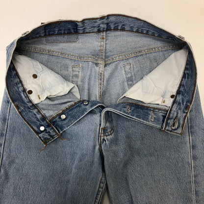 リーバイス デニム 501 95年製 ボタン裏501 USA製 インディゴ メンズ W29 L36 LEVI’S 【AFB36】
