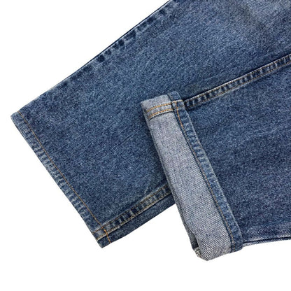 リーバイス デニム 550 ボタン裏653 USA製 インディゴ メンズ サイズ W36 L33 LEVI’S 【AFB39】
