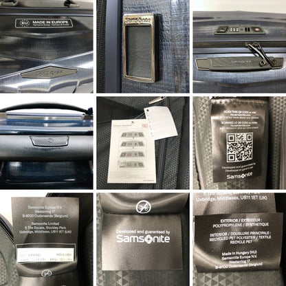 サムソナイト 4輪キャリーケース メジャーライト スピナー77 100lL ミッドナイトブルー ユニセックス Samsonite【AFE13】