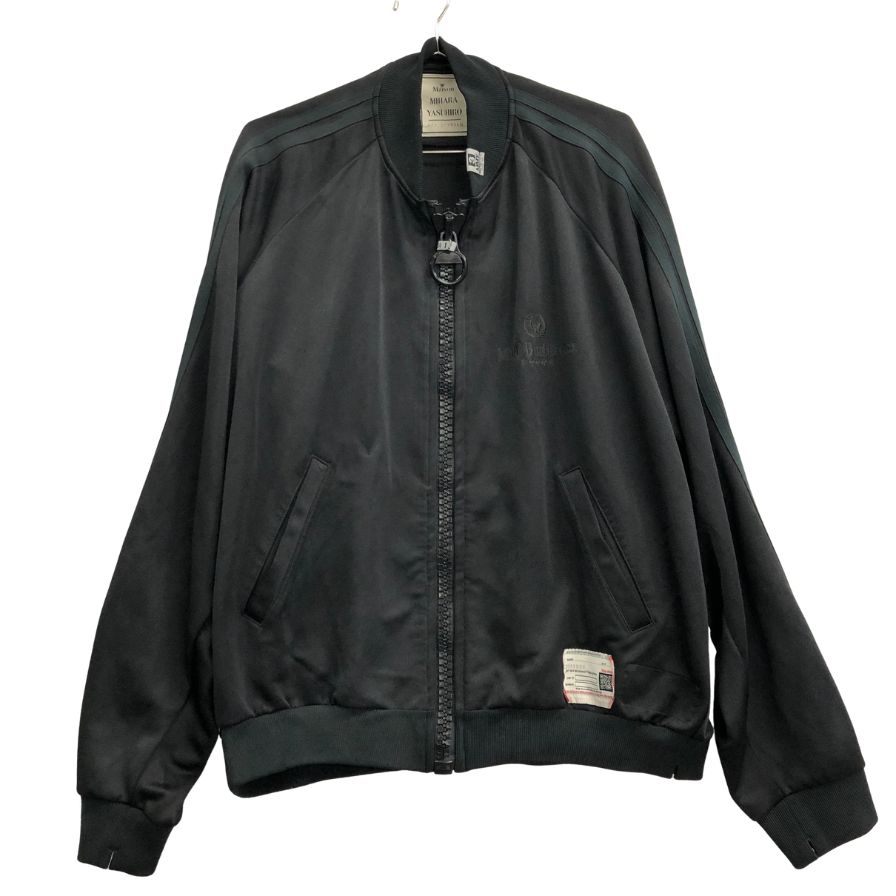 美品◆メゾン ミハラヤスヒロ 24SS ワイドバックトラックジャケット ブラック サイズ46 メンズ Maison MIHARA YASUHIRO 【AFA21】
