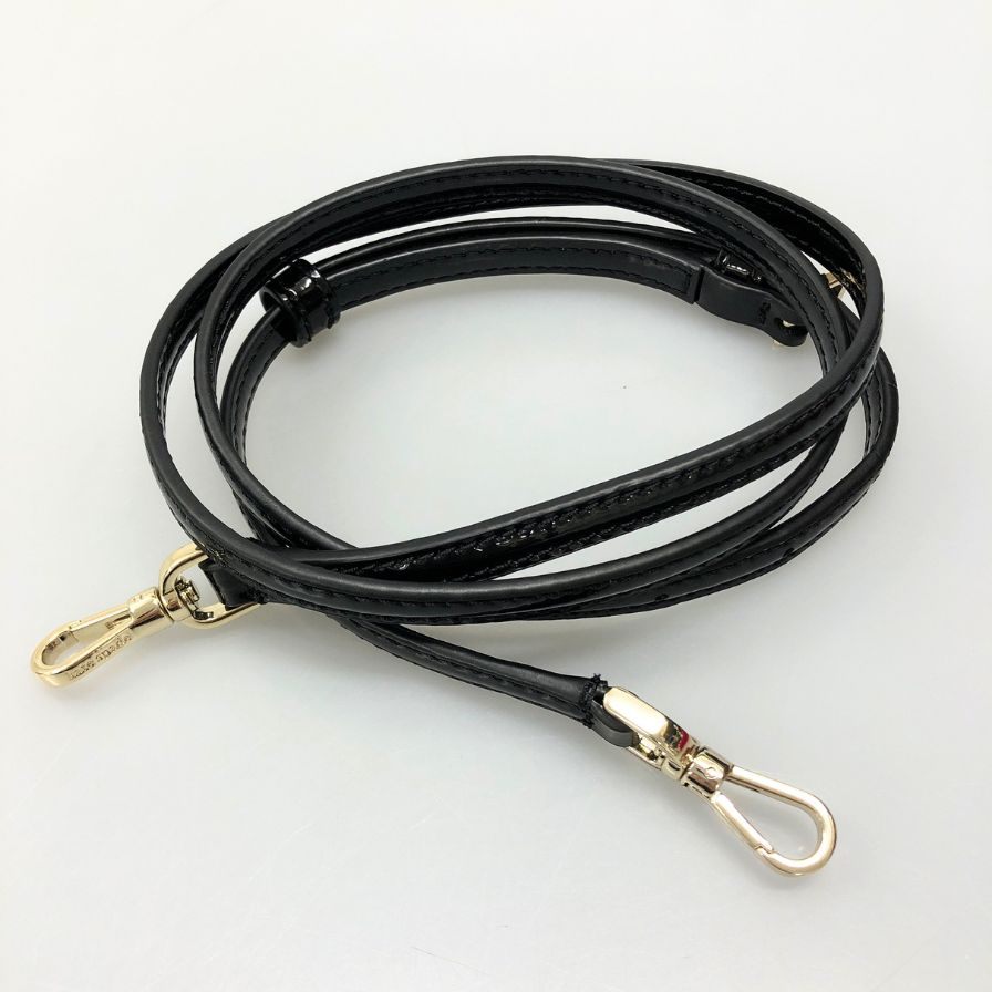 ケイトスペード ハンドバッグ スモール スパンコール レザー 装飾 ブラック Kate spade【AFE1】