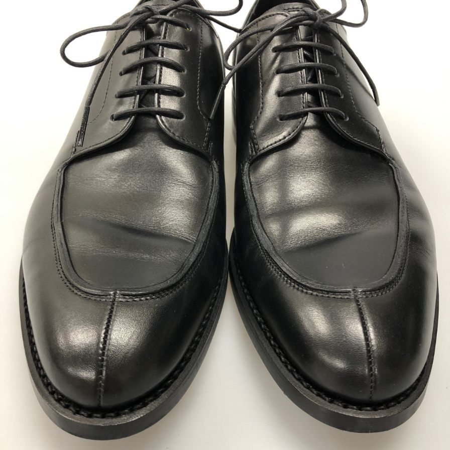 トレーディングポスト T604 Vチップ ブラック  US7.5 メンズ Trading Post 約25.5cm【AFD2】