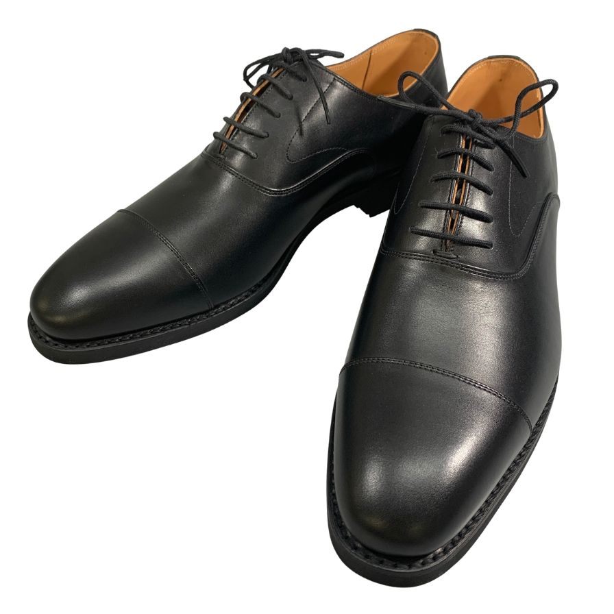 スコッチグレイン シャインオアレインⅣ 2776BL ストレートチップ メンズ ブラック サイズ25.5 SCOTCH GRAIN 約25.5cm【AFD7】