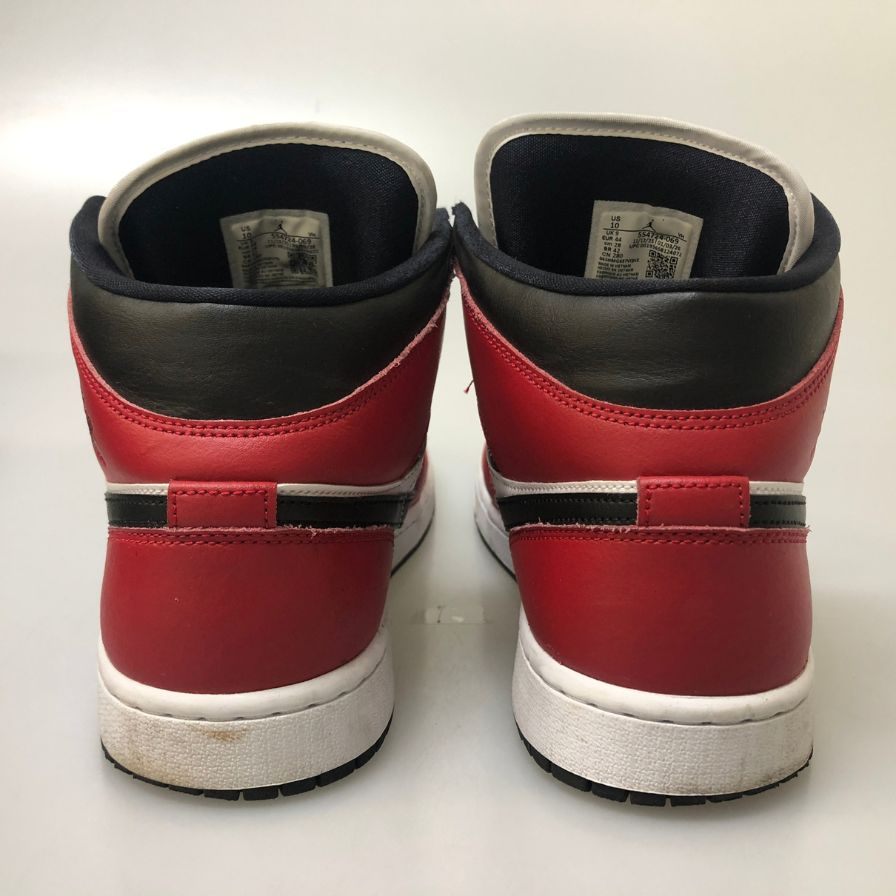 ナイキ 554724-069 エアジョーダン1 ハイカットスニーカー US10 NIKE AIR JORDAN 1 約28.0cm【AFD6】