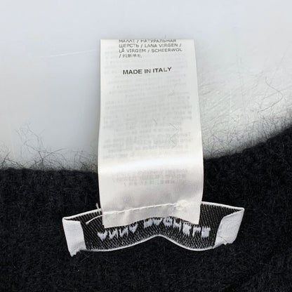 中古◆アンナレイチェル ラインストーン付きニット セーター ブラック サイズL レディース ANNA RACHELE made in italy 【AFB33】