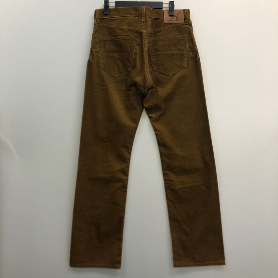 アナトミカ コーデュロイ パンツ メンズ サイズ32 ブラウン ANATOMICA 【AFB43】