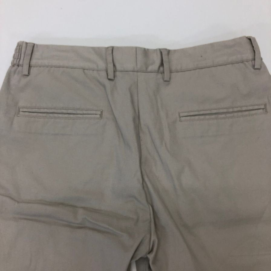 ジャブスアルキビオ ストレッチ コットン ショートパンツ ウエストゴム メンズ サイズ48 ベージュ系 giabsarchivio 【AFB30】