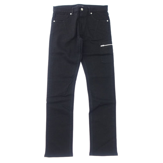 Like new ◆ UNIQLO x Undercover Denim Pants Men's Black Size 29 uniqlo x undercover [AFB25] 