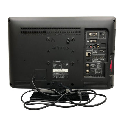 アクオス シャープ 液晶テレビ 19型 LC-19-K7 ブラック 2012年製 AQUOS SHARP【AFE13】【中古】