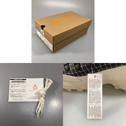 メレル トレッキングシューズ ビブラムソール オンタリオ スポーツ ブラック×ホワイト サイズ23.5cm  MERRELL 約23.5cm【AFD15】