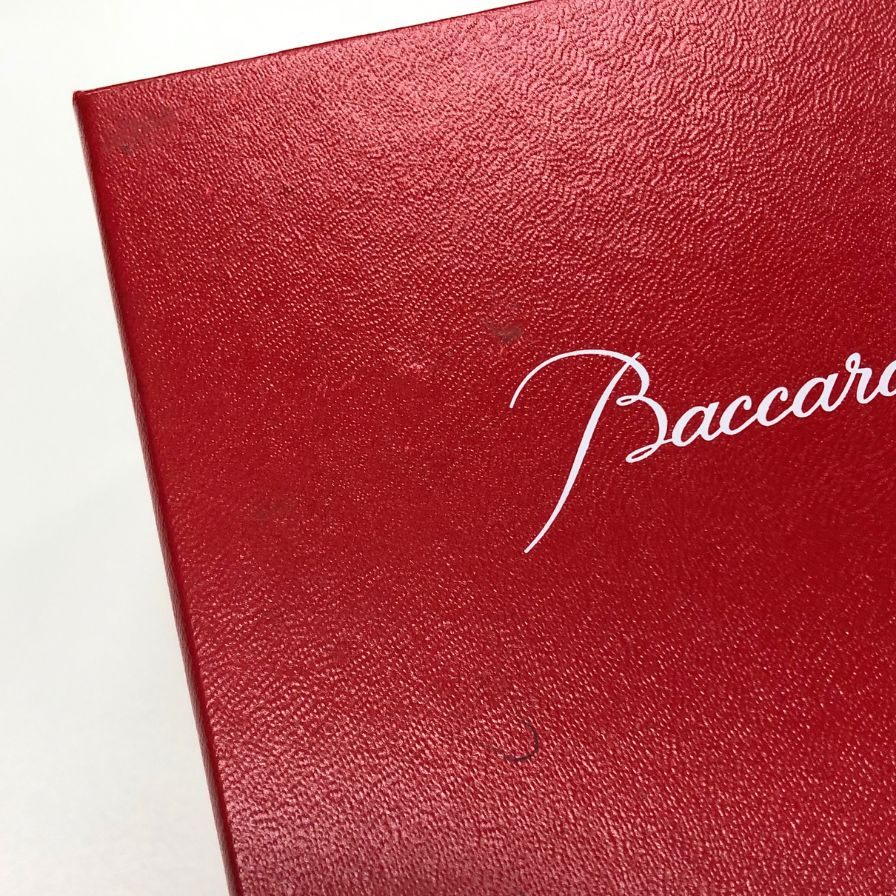 バカラ クリスタルオブジェ 干支 猿 ゴールド Baccarat【AFB55】【中古】