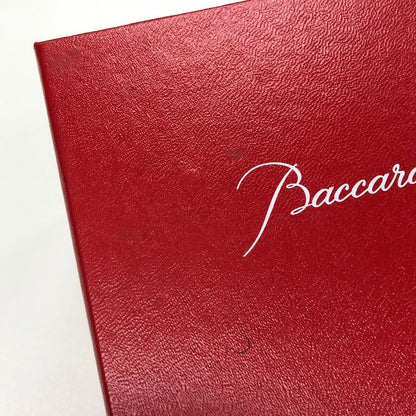 バカラ クリスタルオブジェ 干支 猿 ゴールド Baccarat【AFB55】【中古】