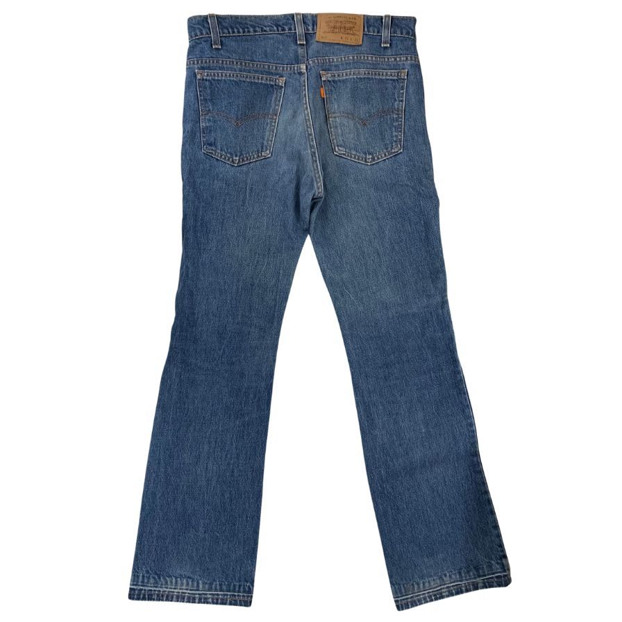 リーバイス デニムパンツ 517 サイズW31 L31 90年代 USA製 ボタン裏575 メンズ インディゴ Levi’s 【AFB34】