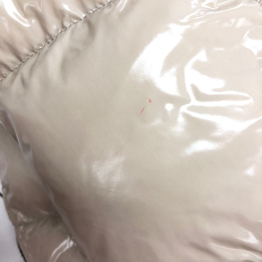 極美品◆ヘルノ ダウンジャケット PI001079U サイズ46 メンズ ベージュ系 HERNO 【AFA10】