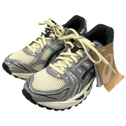 アシックス ローカットスニーカー メッシュ ゲルカヤノ 14 ランニングシューズ 1203A537 ホワイト レディース サイズ23.5cm Asics 約23.5cm【AFD8】