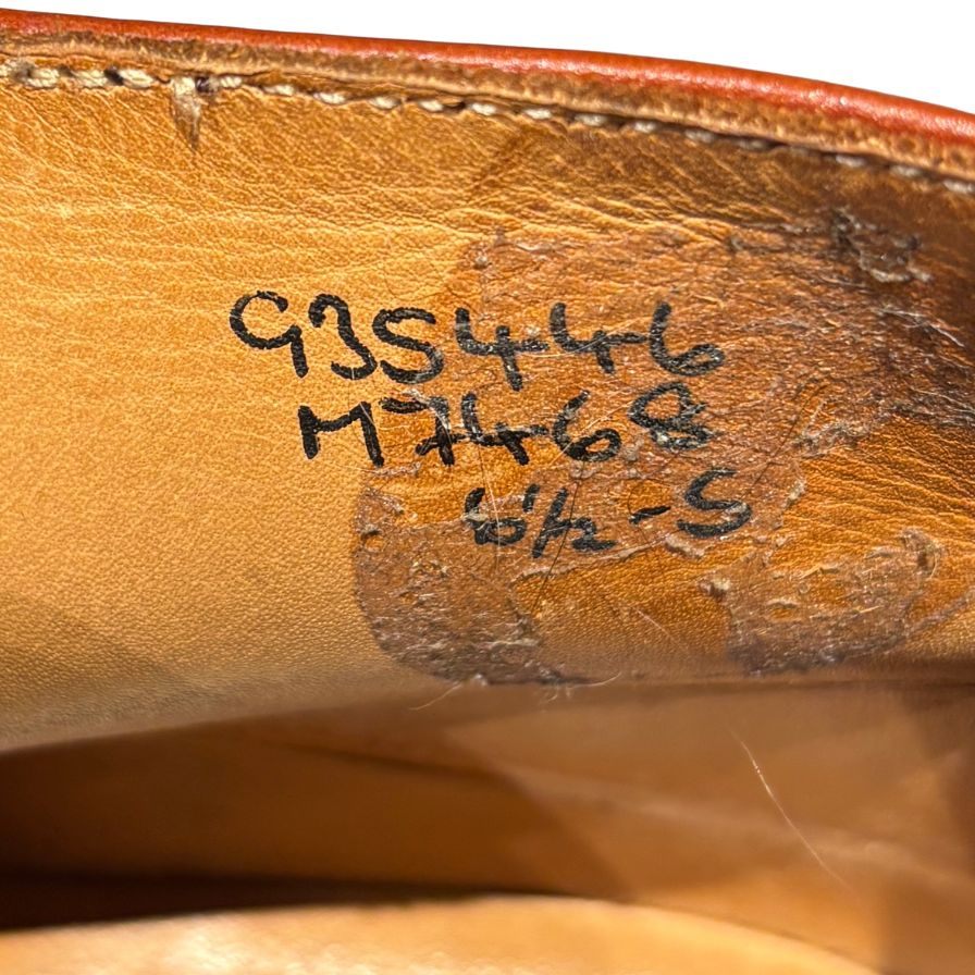 トリッカーズ チャッカブーツ ウィンストン M7468 カーフ ブラウン サイズ6.5 メンズ Tricker's ブーツ 約25.0cm【LA】【中古】
