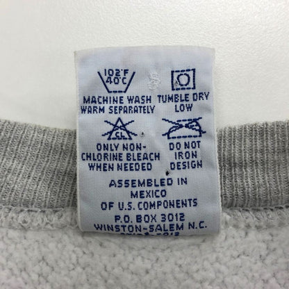 中古◆チャンピオン リバースウィーブ 90S スウェット PENN グレー メンズ サイズXXL Champion REVERSE WEAVE 【AFB38】