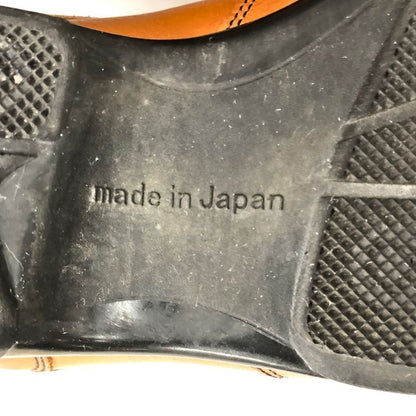 大塚製靴 レザースニーカー クラシック 6019 メンズ ブラウン サイズ26 約26.0cm【AFC4】