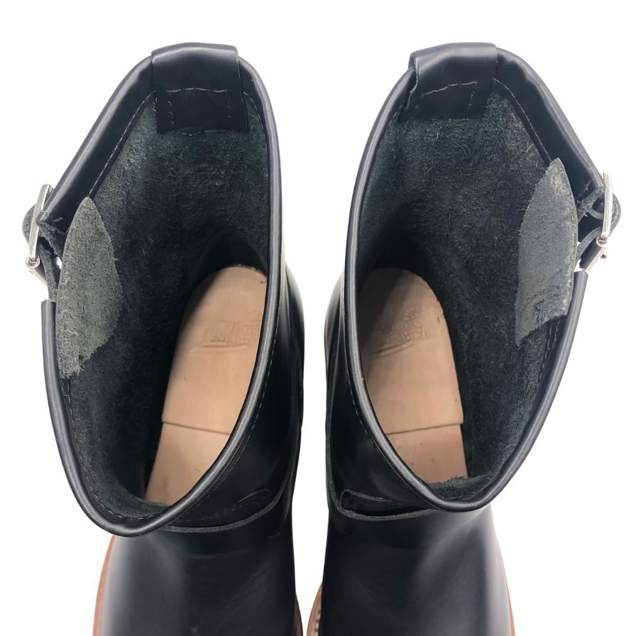 RED WING SHOES エンジニアブーツ 9D レッドウイング エンジニアブーツ レザー ハイカット 2976