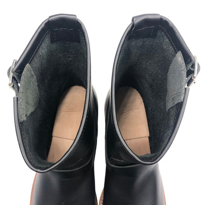 レッドウイング エンジニアブーツ レザー ハイカット  2976 メンズ サイズ9D ブラック RED WING 約27.5cm【AFC33】