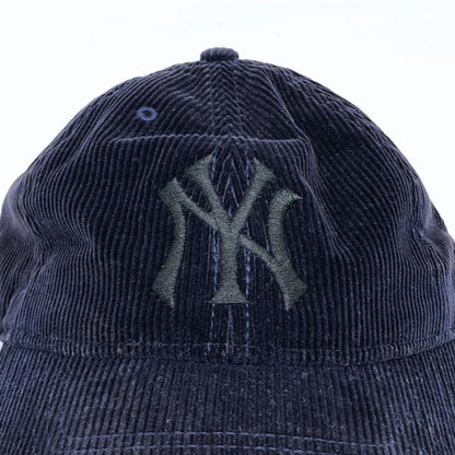 ニューエラ ベースボール キャップ COOPERSTOWN COLLECTION ヤンキース ロゴ コーデュロイ メンズ 9TWENTY ネイビー NEW ERA【AFI20】