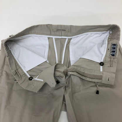 ジャブスアルキビオ ストレッチ コットン ショートパンツ ウエストゴム メンズ サイズ48 ベージュ系 giabsarchivio 【AFB30】