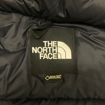 美品◆ザ ノースフェイス マウンテンダウンジャケット ND91737 メンズ サイズL カーキ THE NORTH FACE Mountain Down Jacket メンズ【AFA5】