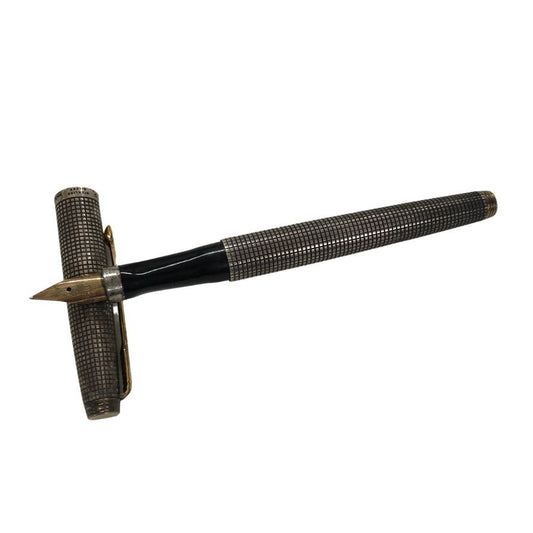 パイロット 万年筆 カスタム スターリングシルバー ペン先18K-750 PILOT【AFI4】