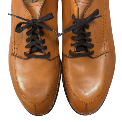 オールデン レザーシューズ 54421 カーフ ライトブラウン Vチップ サイズ10.5 ALDEN ビジネスシューズ 約28.5cm【LA】【中古】