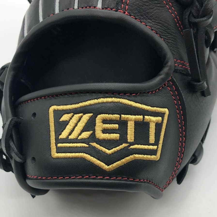 ゼット グローブ 野球 右投げ 軟式 オールラウンド BRGB35440 ブラック ZETT【AFI22】【中古】