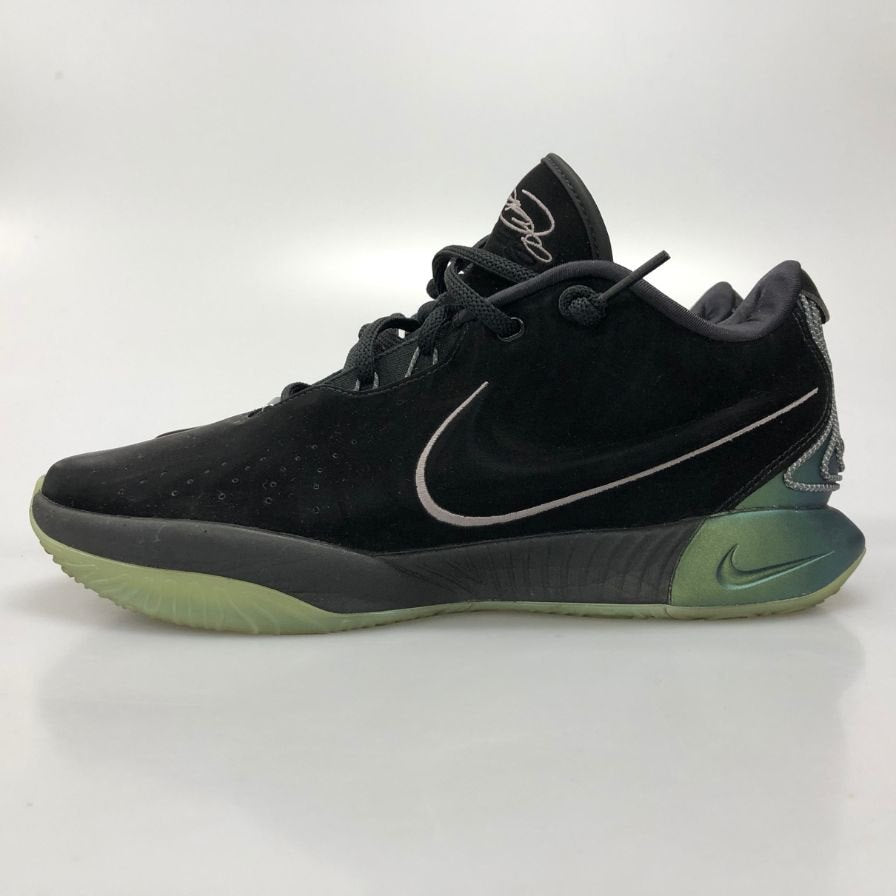 ナイキ スニーカー バスケットボールシューズ レブロン 21 EP FB2236-001 タイタン サイズUS12 ブラック系 メンズ NIKE LEBRON 21 EP 約30.0cm【AFD7】