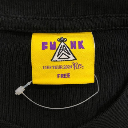 新品同様◆エンドリケリー Tシャツ 堂本剛 ライブツアー 2024 サイズフリー ブラック Endrecheri 【AFB38】