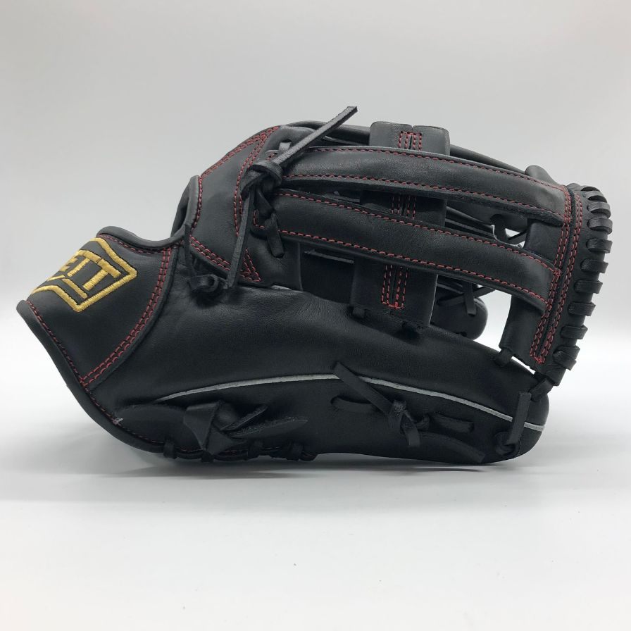 ゼット グローブ 野球 右投げ 軟式 オールラウンド BRGB35440 ブラック ZETT【AFI22】【中古】