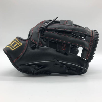 ゼット グローブ 野球 右投げ 軟式 オールラウンド BRGB35440 ブラック ZETT【AFI22】【中古】