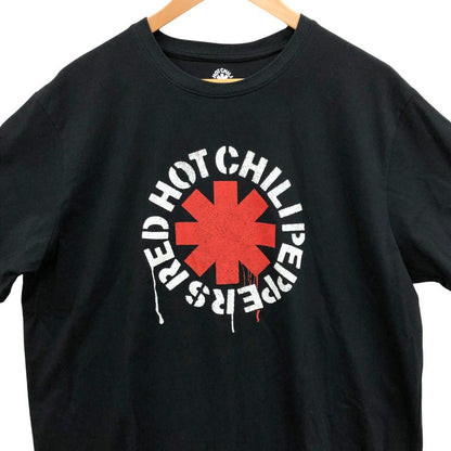 美品◆レッド ホット チリ ペッパーズ Tシャツ 2022 ブラック サイズXL メンズ RED HOT CHILI PEPPERS 【AFB11】
